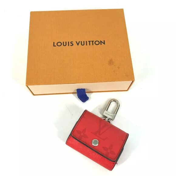 LOUIS VUITTON M77284 Monogram pouch airpods Earphone case - Picture 6 of 8